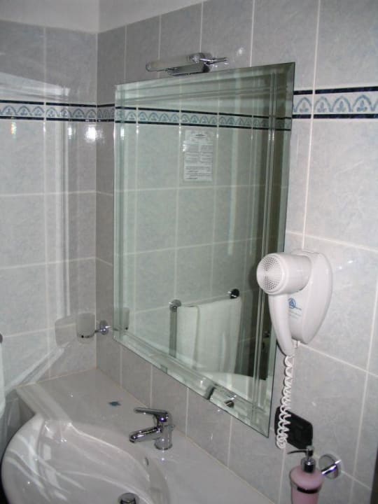 Badezimmer Hotel Mercedes