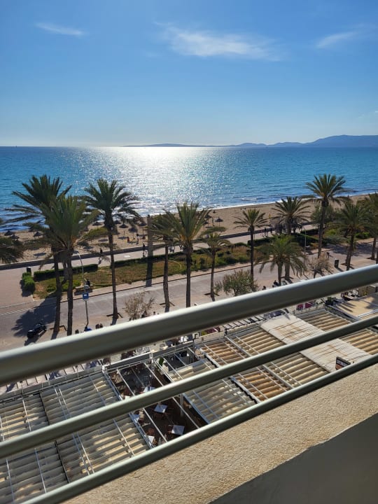 Ausblick allsun Hotel Pil-lari Playa