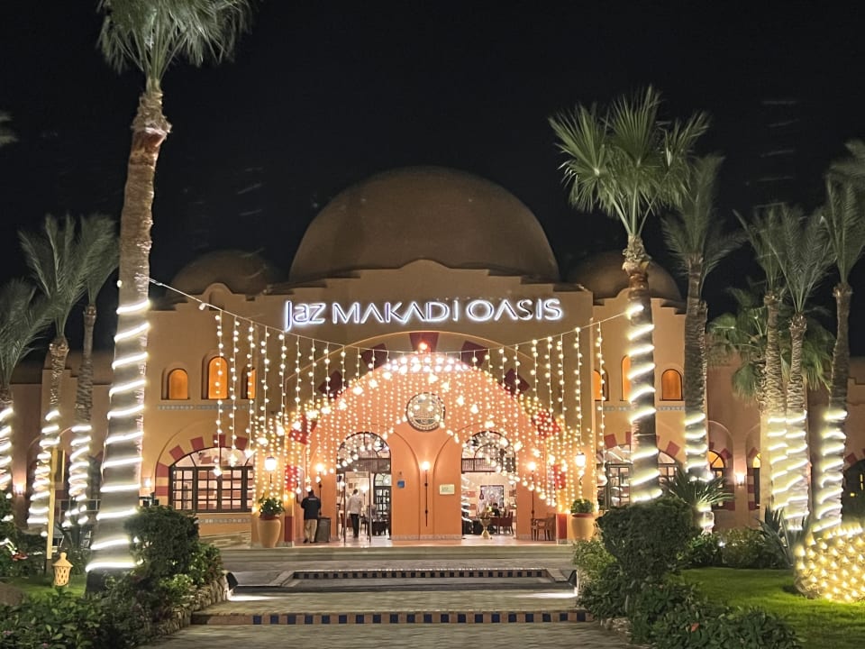 Lobby Jaz Makadi Oasis Resort