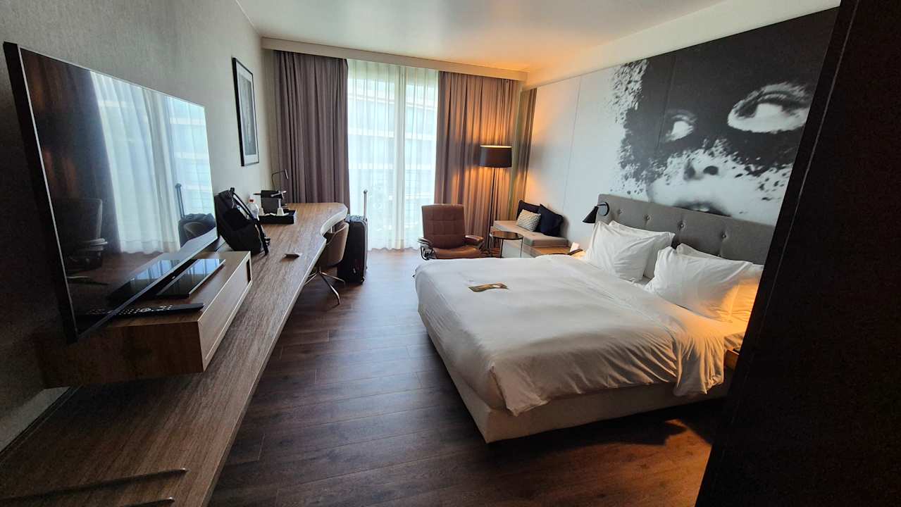Zimmer Radisson Blu Hotel Köln