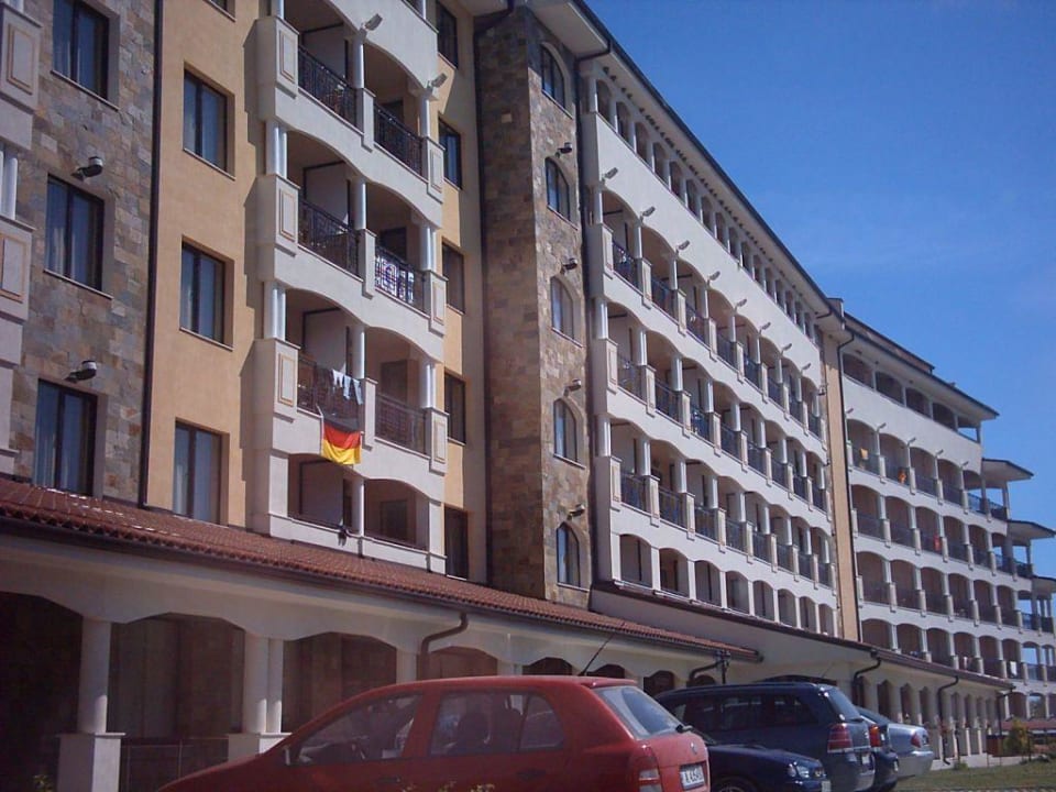 Hotel von der Seite Hotel Cazablanka / Casablanca