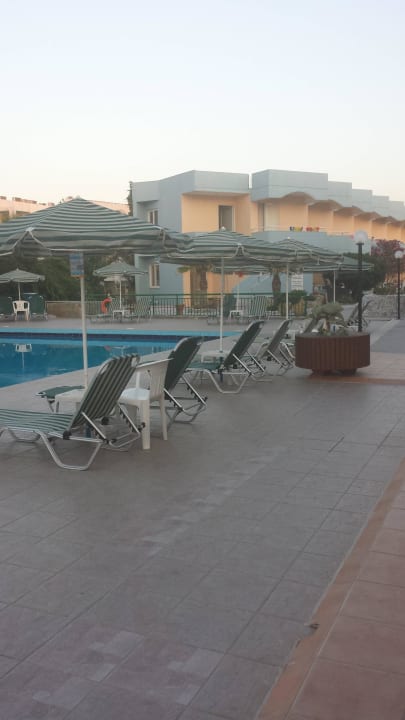 Poolanlage Hotel Kathrin Beach