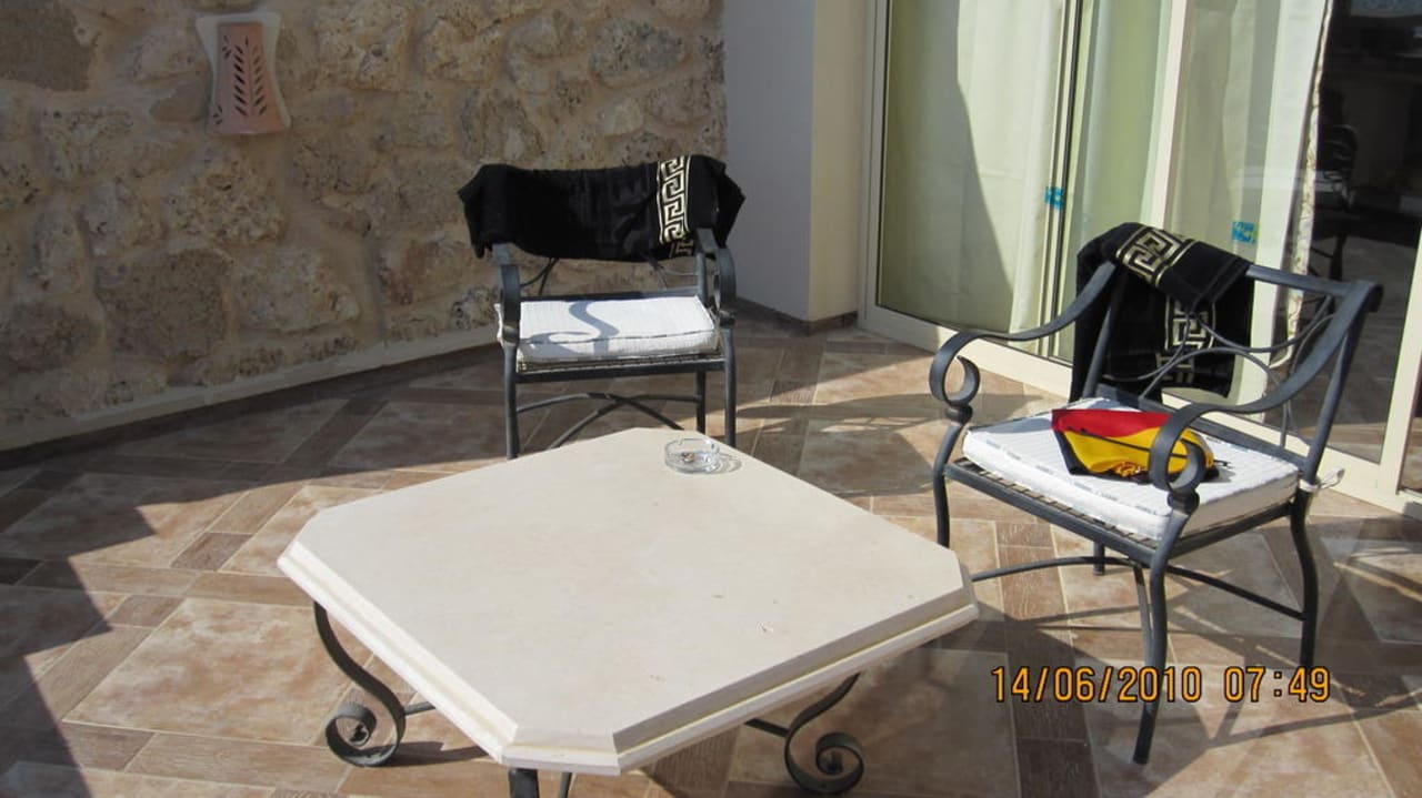 Große Terrasse Pickalbatros Citadel Resort