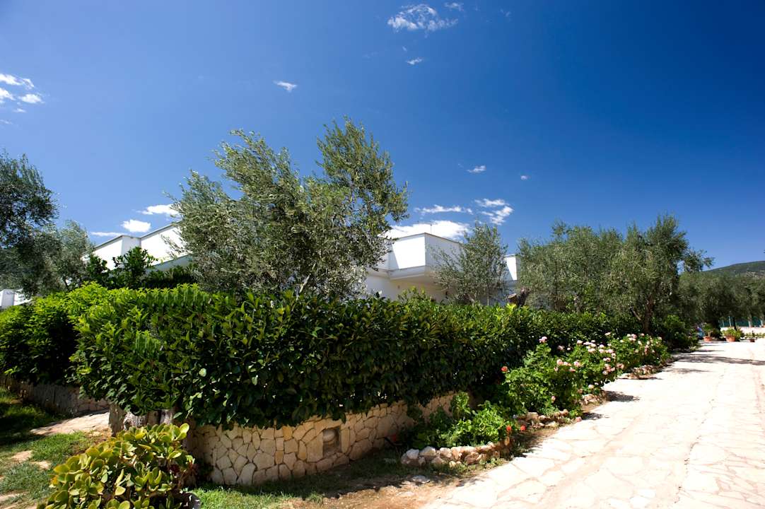 Gartenanlage Villaggio San Matteo Resort