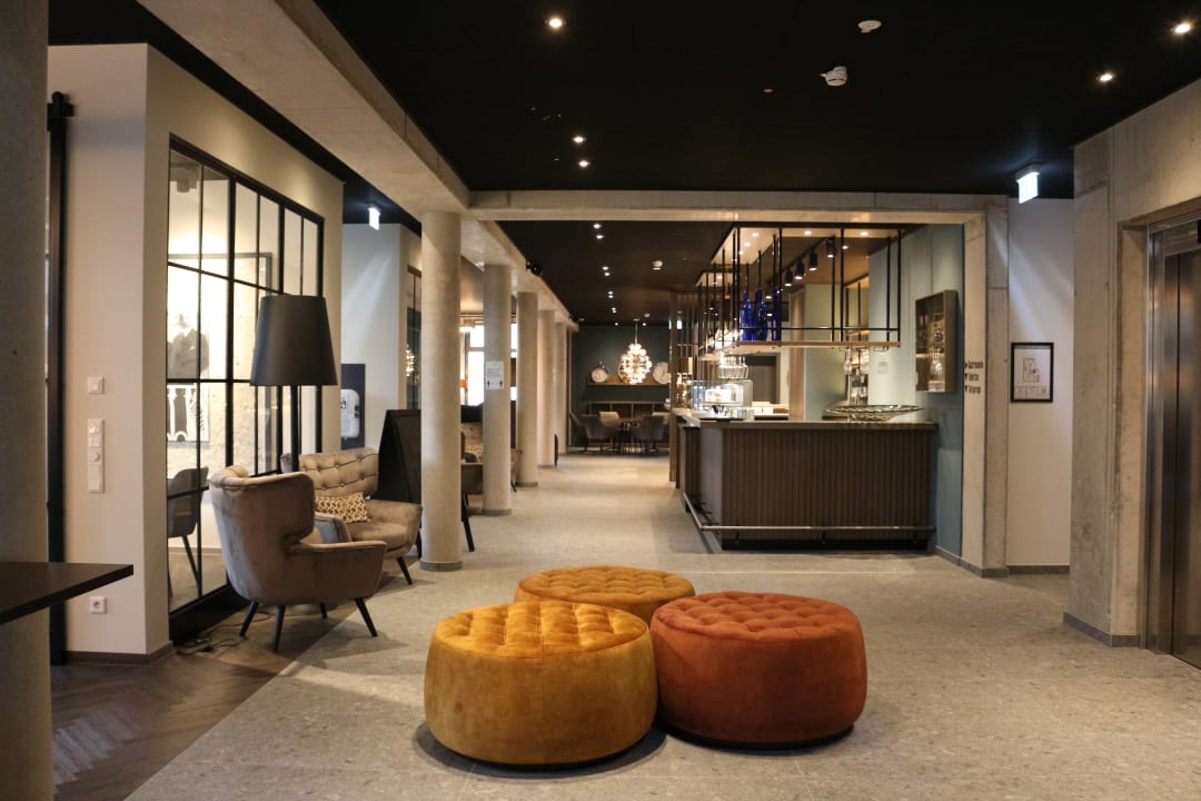 Lobby Hotel Zeitgeist