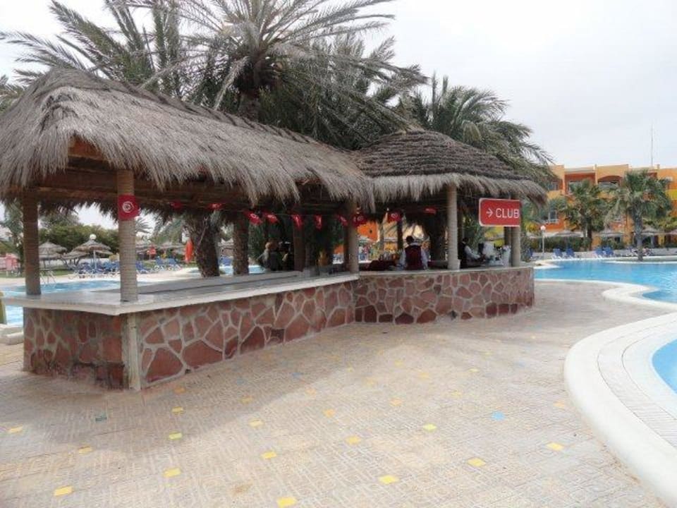 Poolbar Caribbean World Thalasso Djerba