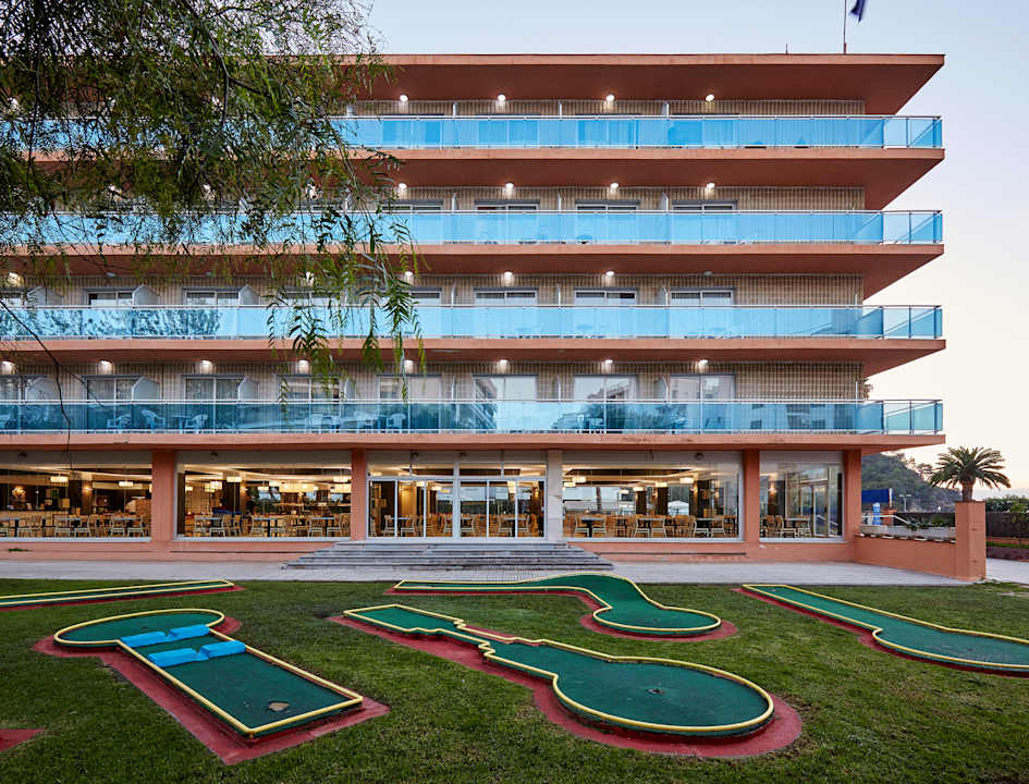 Gartenanlage Hotel Surf Mar