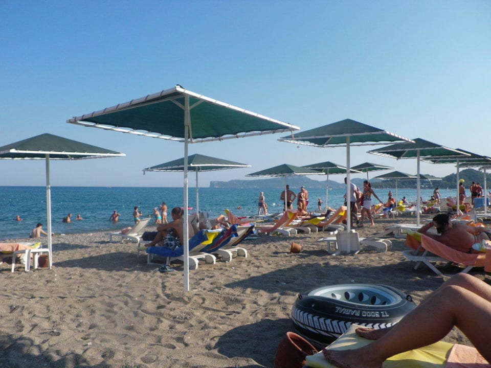 Strandbereich Greenwood Kemer Resort