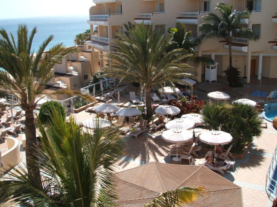 Poolbereich Hotel Riu Palace Jandia