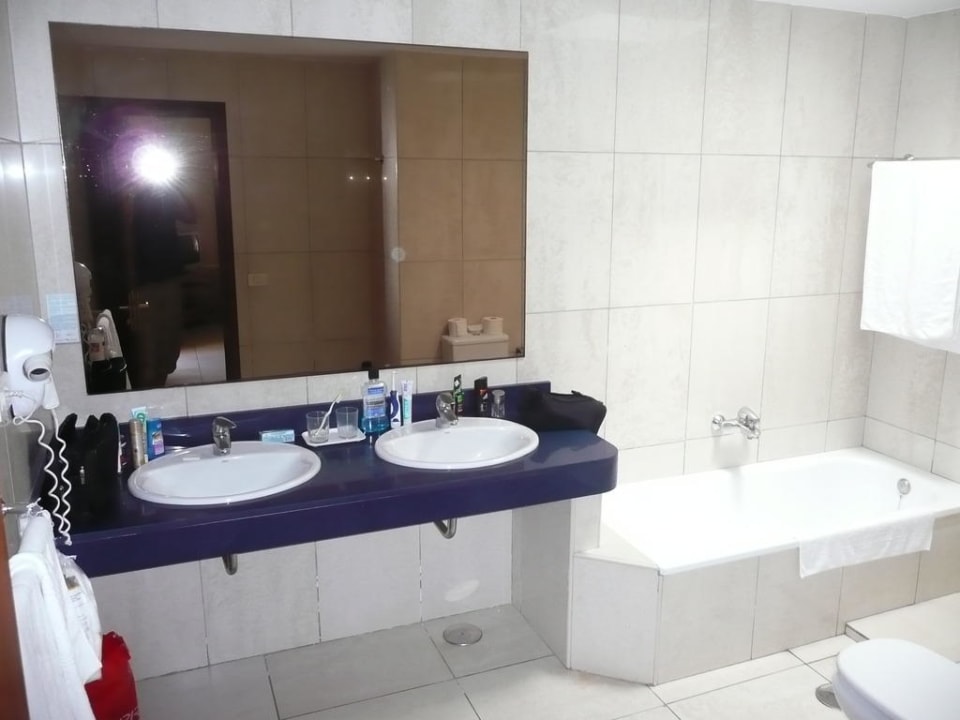 Bad in der Villa Suites & Villas by Dunas