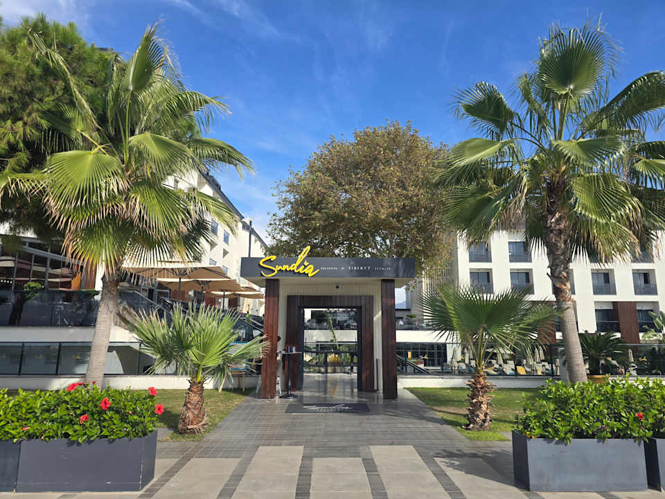 Außenansicht Sundia Exclusive By Liberty Fethiye