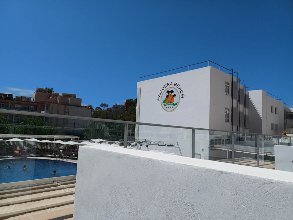 Ausblick Hotel Aparthotel Paguera Beach