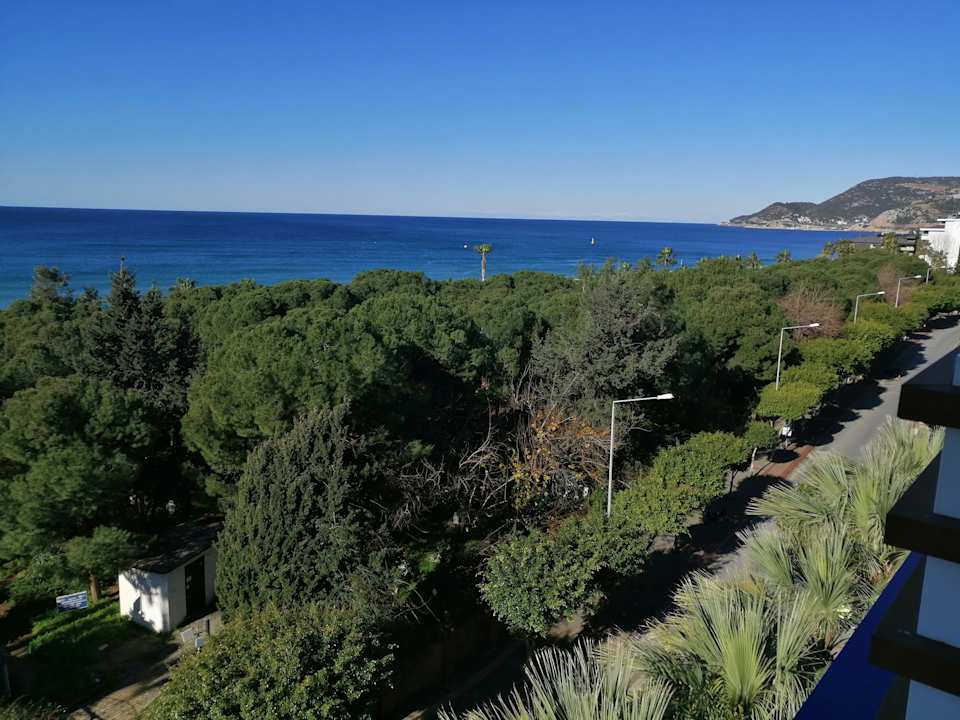 Ausblick Gardenia Hotel