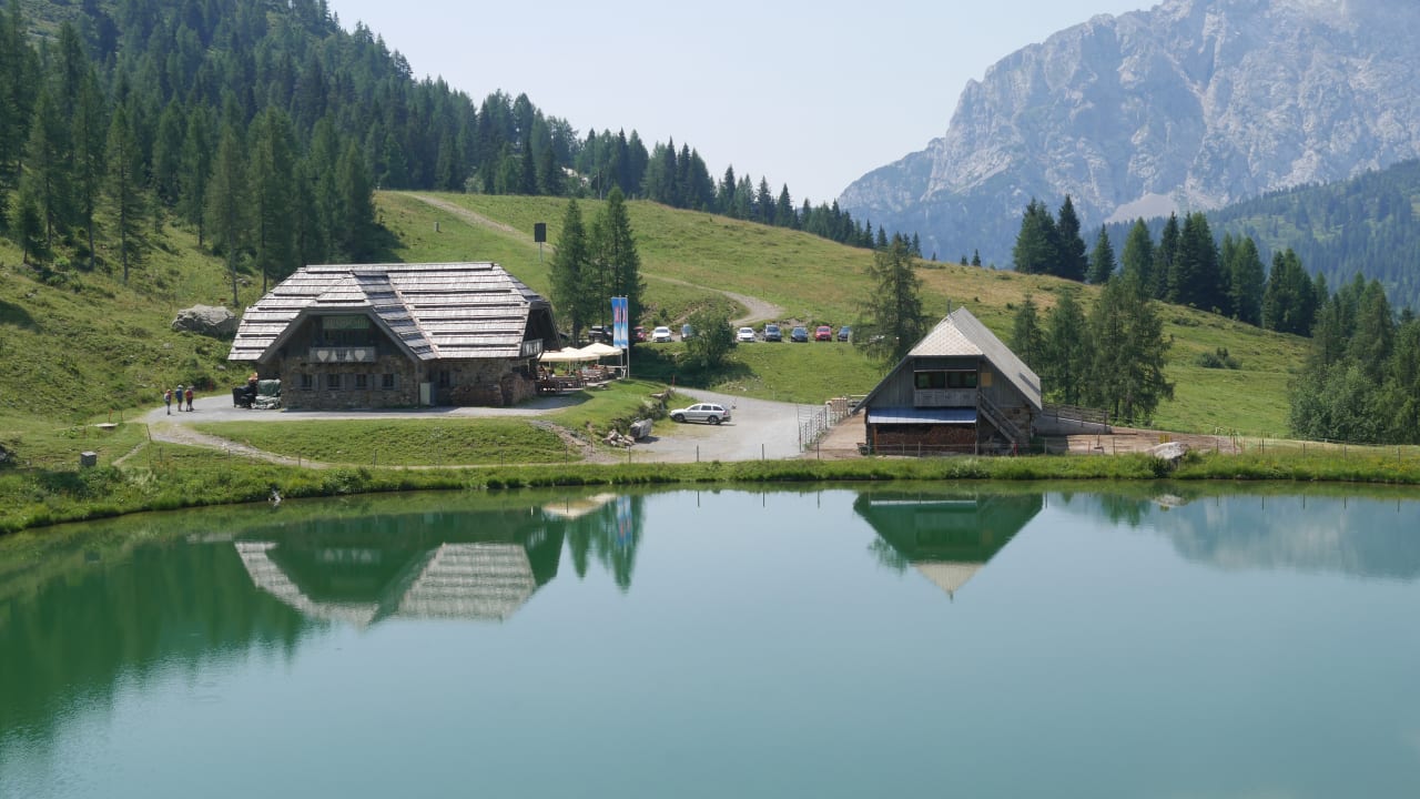 Ausblick Aldiana Club Schlanitzen Alm