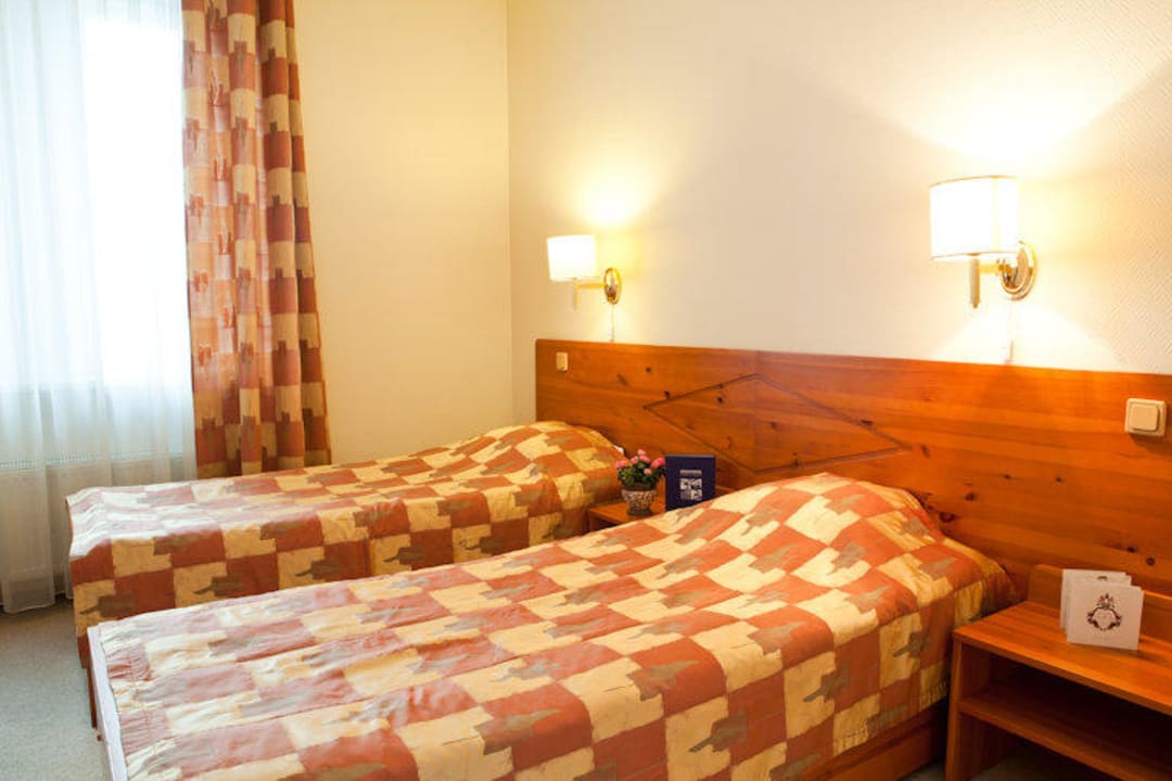 Standard Twin room Kolonna Hotel Brigita