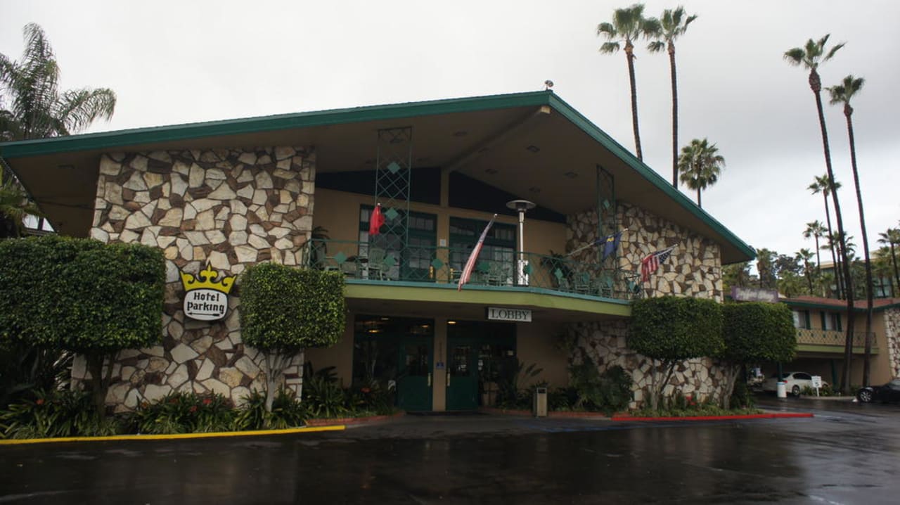 Eingang Kings Inn Hotel - Seaworld/Zoo