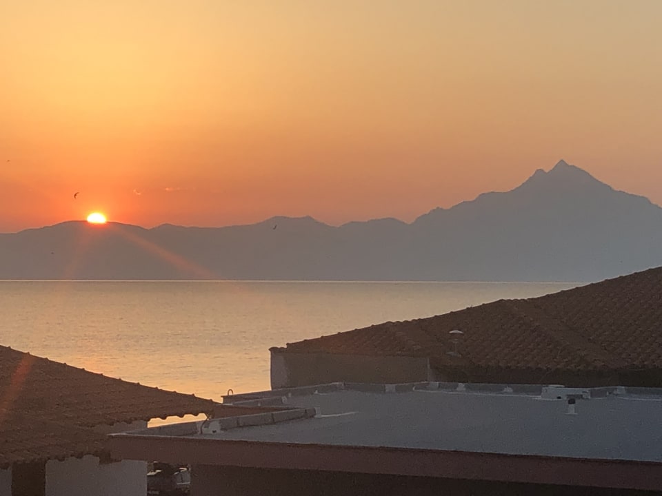 Ausblick Hotel Apollon