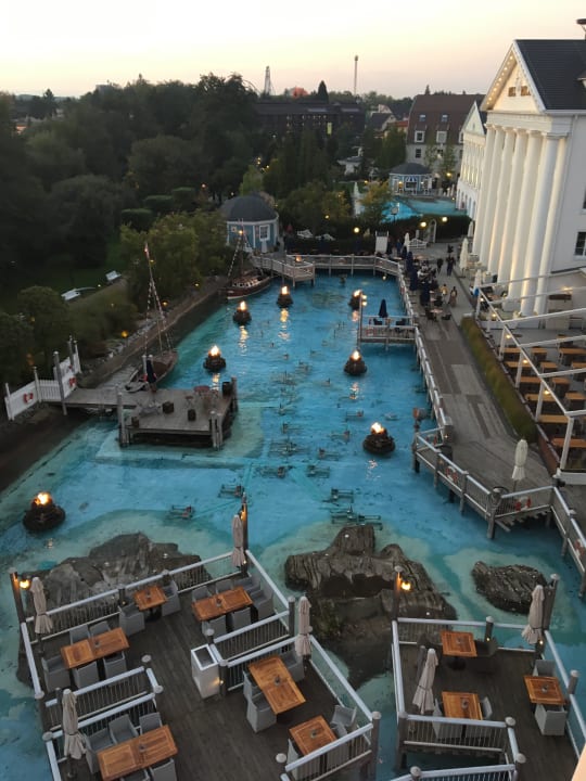 Ausblick Hotel Bell Rock Europa-Park