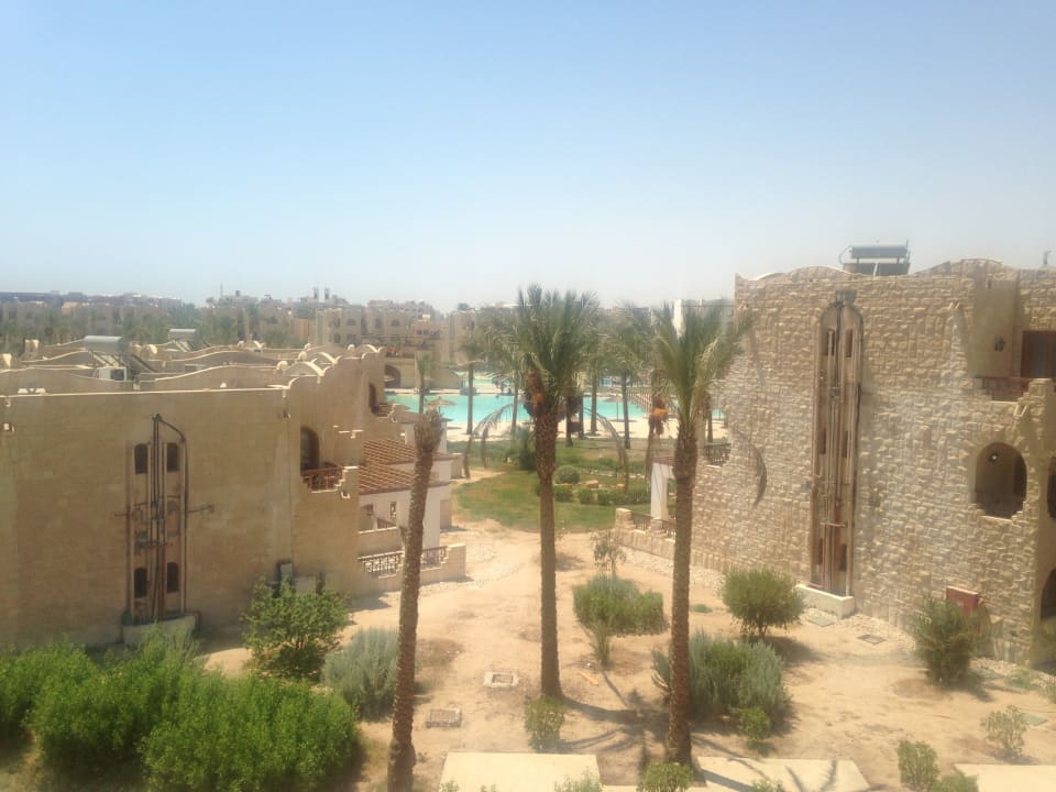 Ausblick Steigenberger Aqua Magic