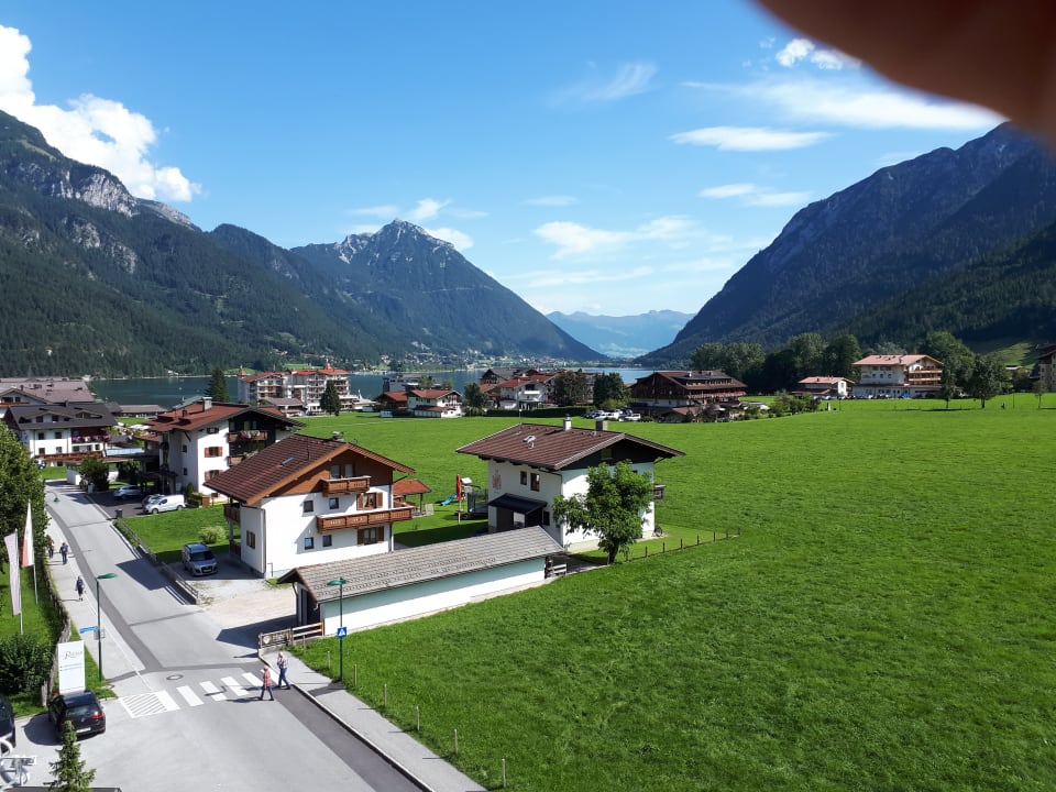 Ausblick Rieser Achensee Resort