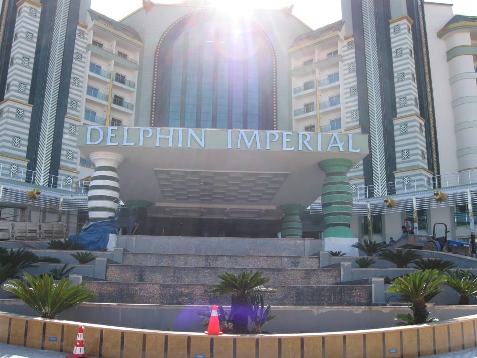 Imperial Eingangsbereich Hotel Delphin Imperial