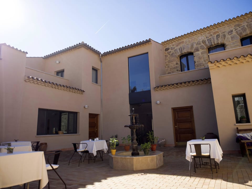 Terraza Rusticae Torre Maestre Hotel Rural
