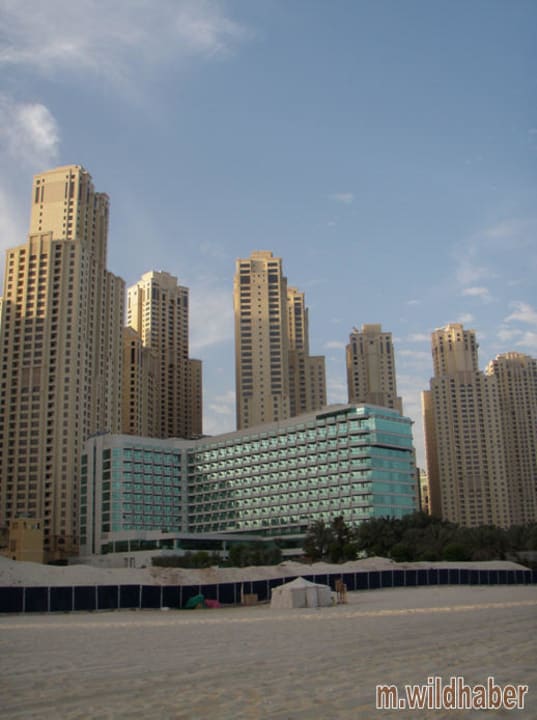Aussenansicht Hilton Dubai Jumeirah