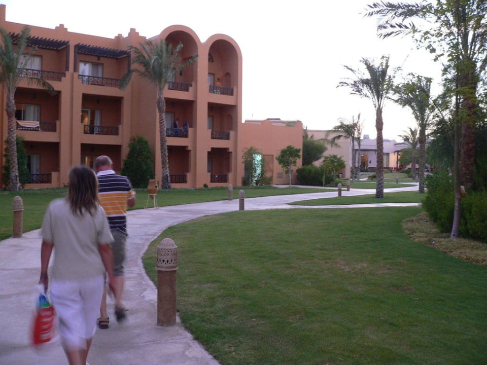 Weg in der Hotelanlage Stella Beach Resort & Spa Makadi Bay