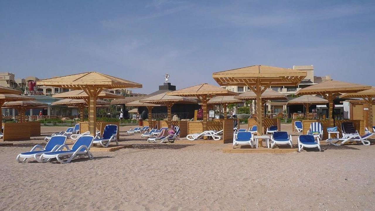 Morgenstimmung am Tropitelstrand Tropitel Sahl Hasheesh