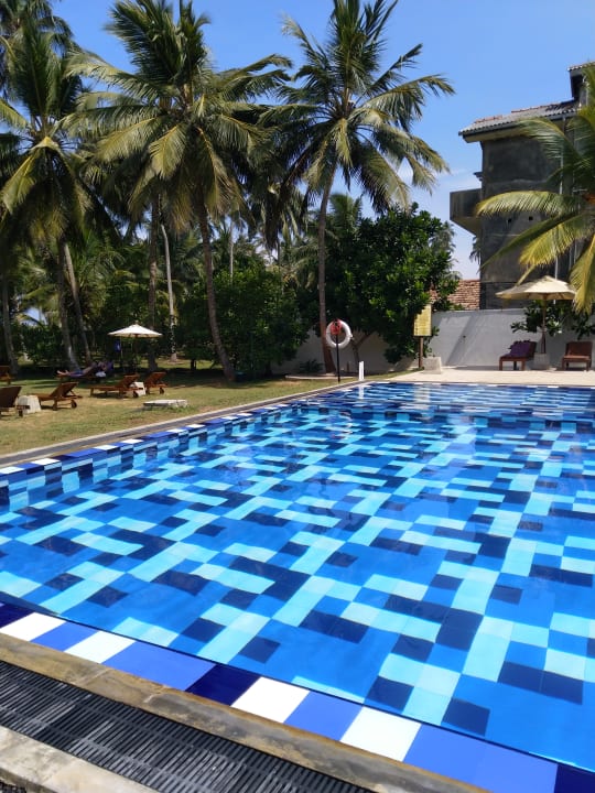 Pool Hotel Taprobana Wadduwa