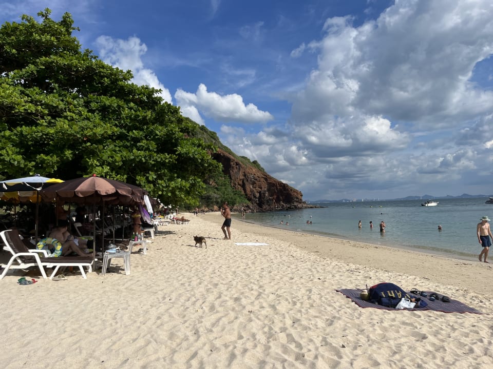 Strand Centara Grand Mirage Beach Resort Pattaya