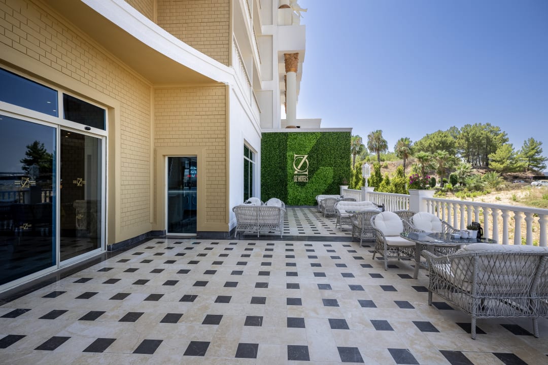 Außenansicht Oz Hotels Sui Resort