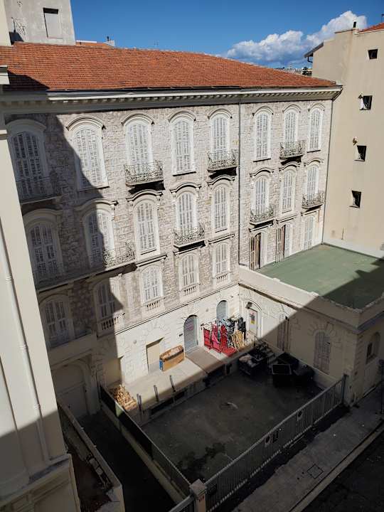 Ausblick Best Western Hotel Lakmi Nice