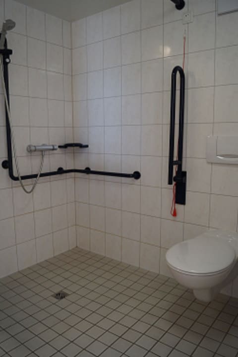 Badezimmer Schlosshotel am Hainich