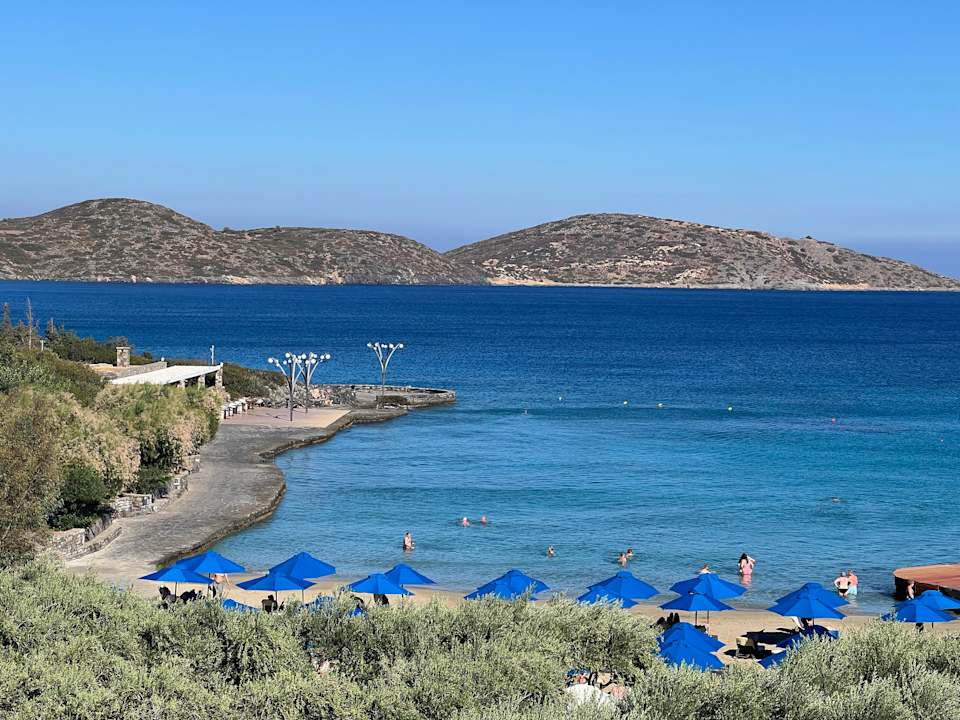 Ausblick Elounda Bay Palace Hotel
