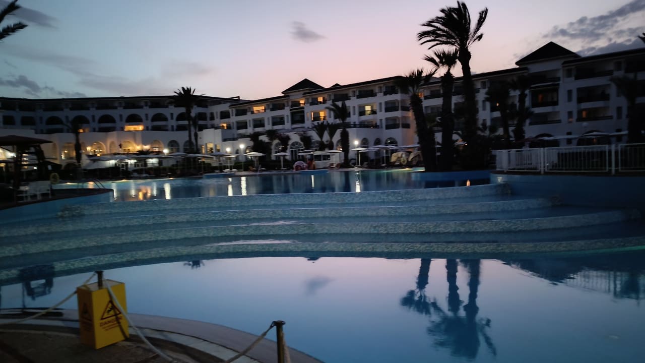 Pool Hotel El Mouradi Palm Marina