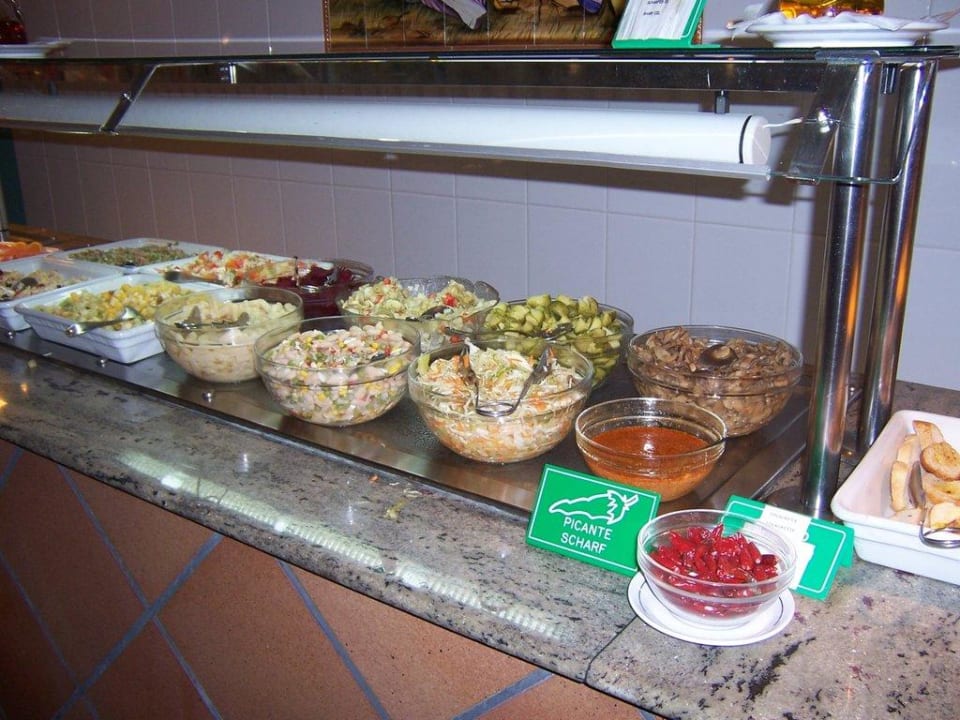 Weitere Salate und Dressings Hotel Europalace