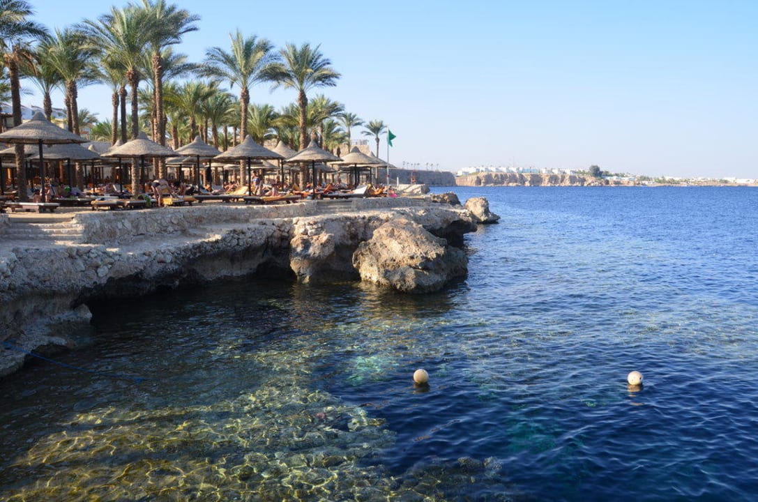 Blick vom Steg The Grand Hotel Sharm El Sheikh
