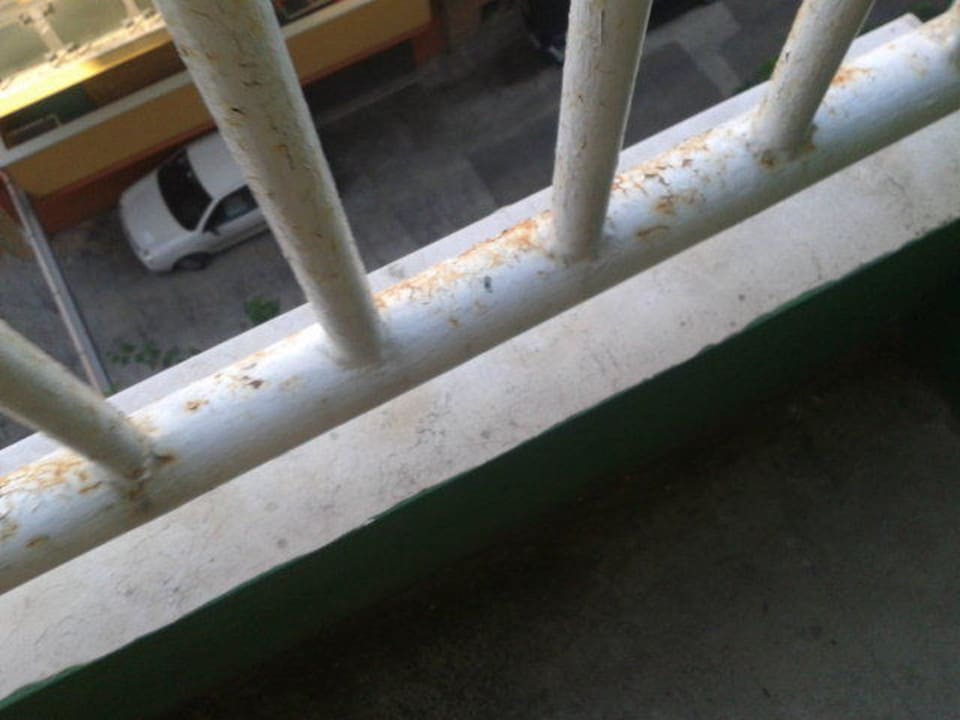 Balkon Hotel Sporting