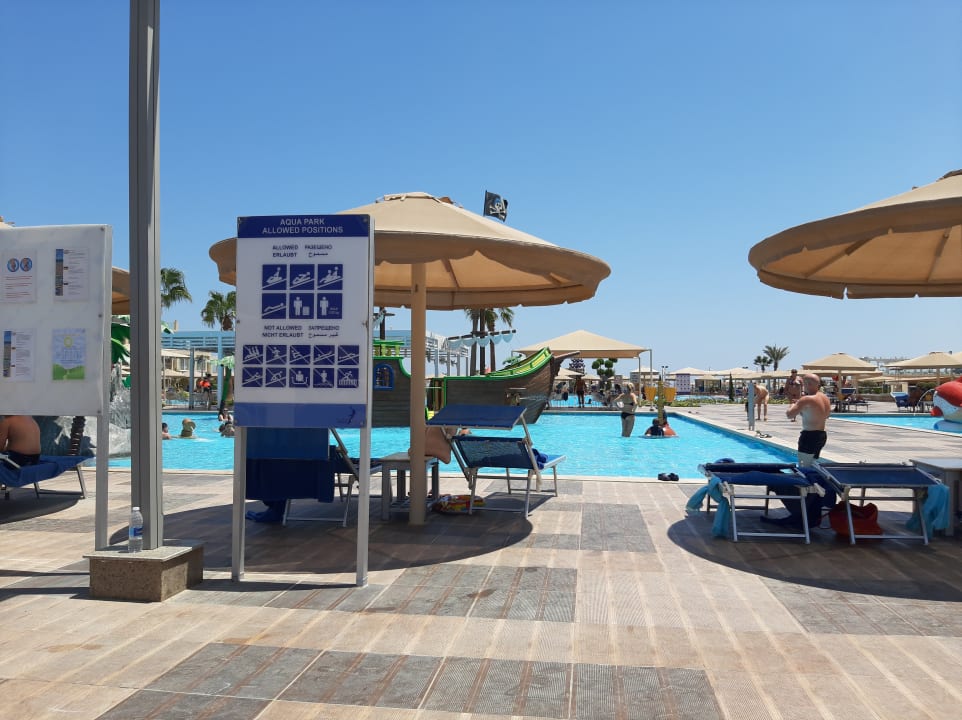 Pool Pickalbatros White Beach Resort - Hurghada