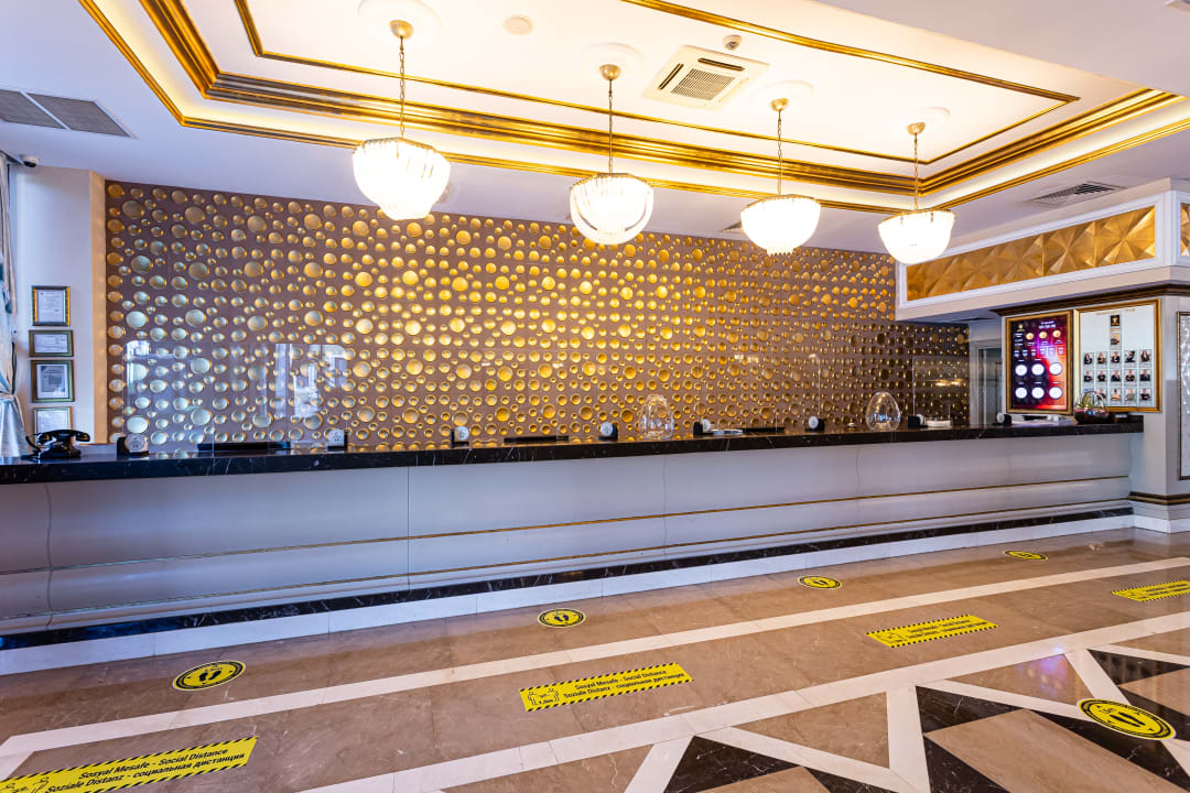 Lobby Club Hotel Phaselis Rose