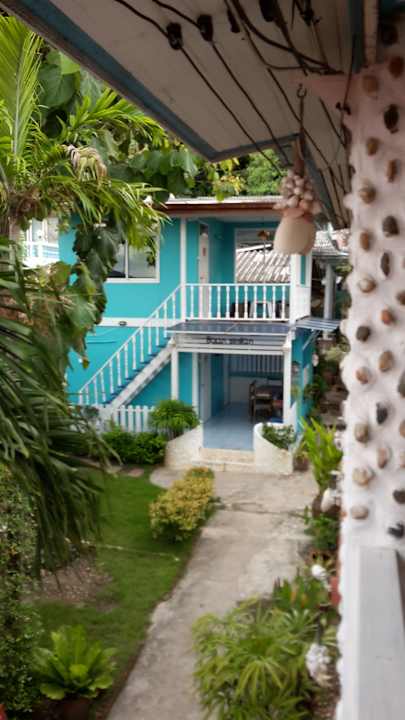 Ausblick Sukkeebeach Koh Larn Resort