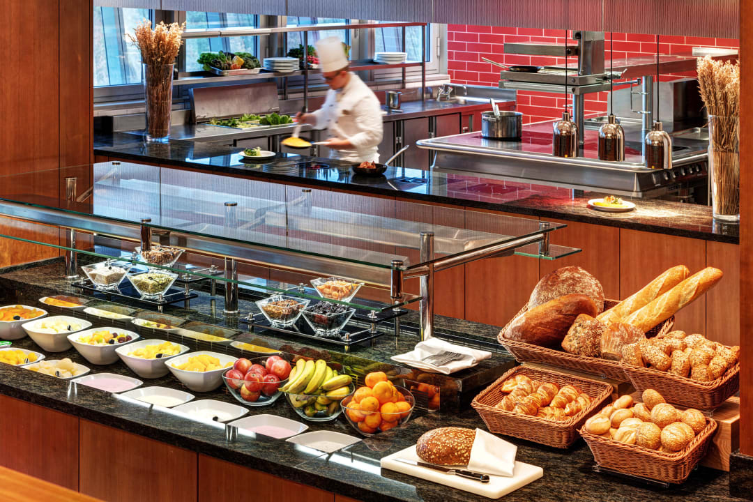 "Breakfast Buffet" Hilton Garden Inn Frankfurt Airport (Frankfurt am