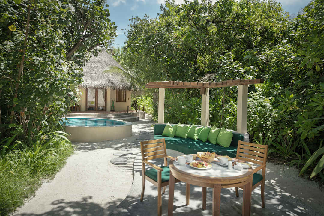Außenansicht Coco Palm Dhuni Kolhu