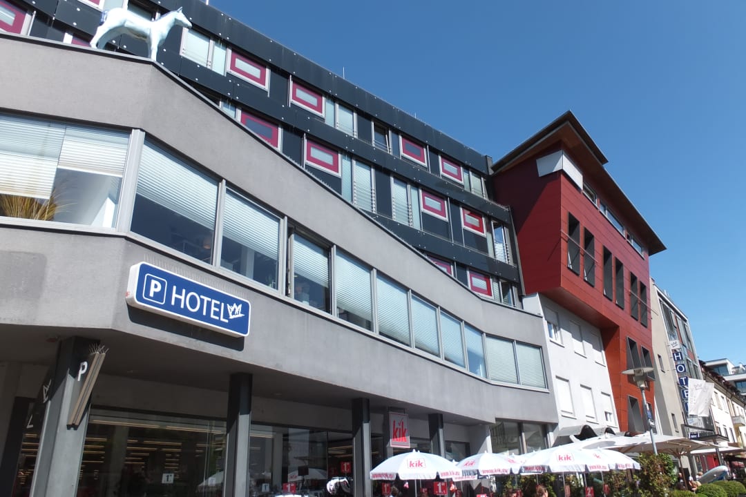 Außenansicht Hotel City Krone