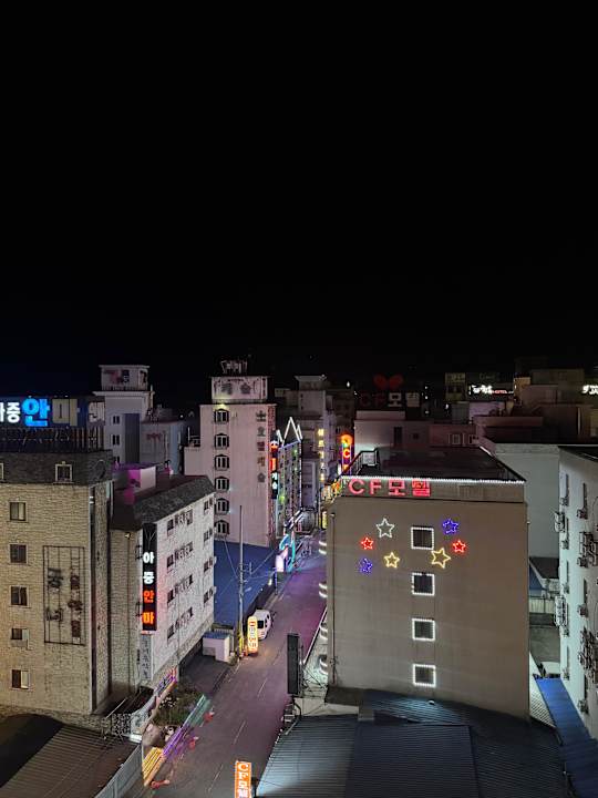 Ausblick Jeonju Jazz Around Hotel