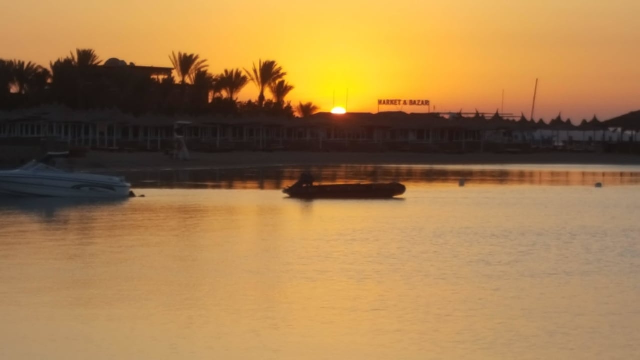 Sonnenaufgang Giftun Azur Resort