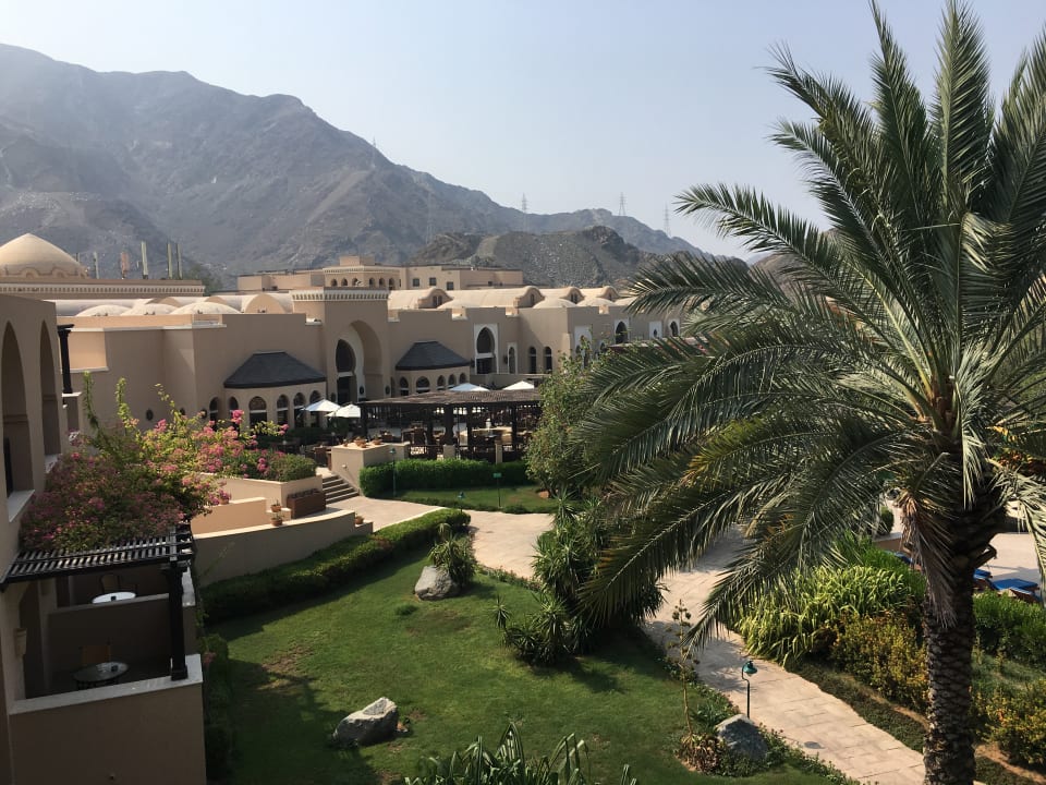 Ausblick Miramar Al Aqah Beach Resort