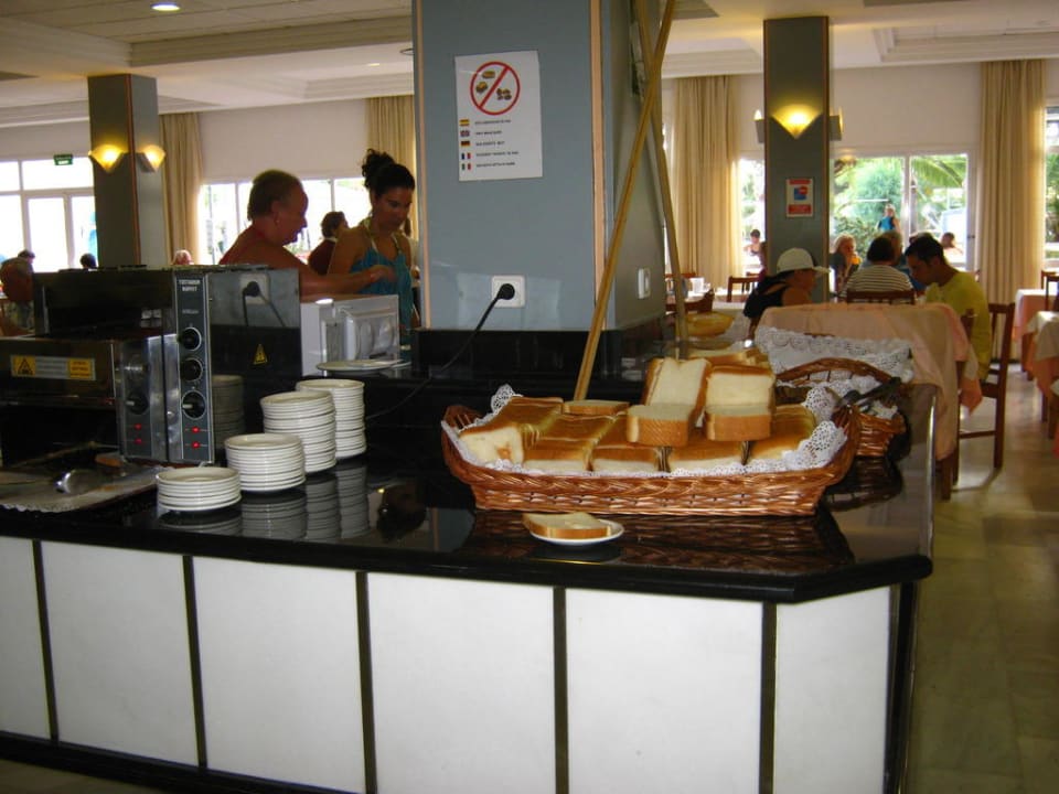 Speisesaal, Frühstück, kalt und warm Grand Palladium White Island Resort & Spa