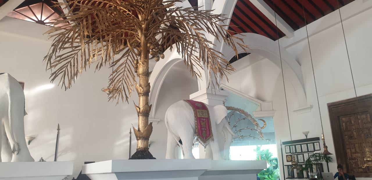 Lobby Royal Palms Beach Hotel